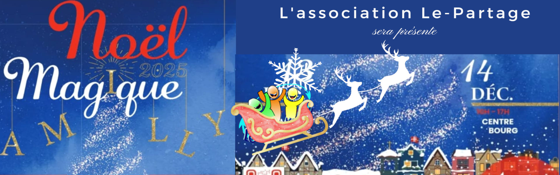 Marché de Nöel 2025 - Amilly